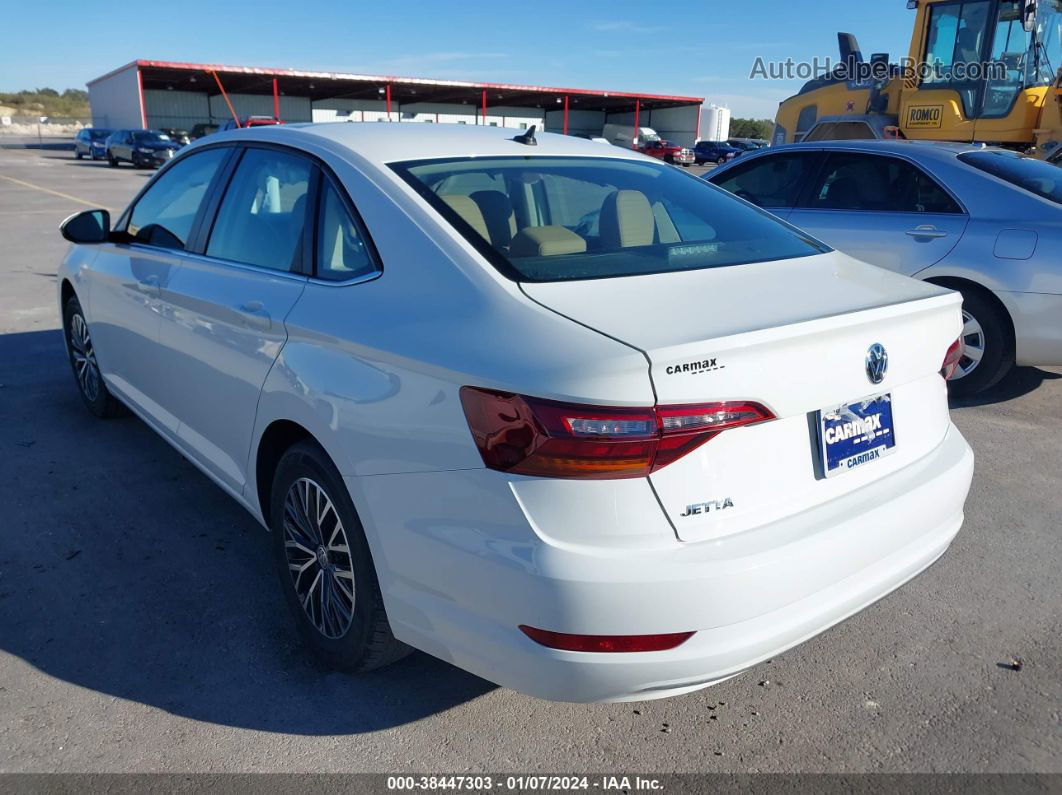 2019 Volkswagen Jetta 1.4t R-line/1.4t S/1.4t Se White vin: 3VWCB7BU5KM221901