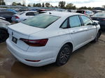 2019 Volkswagen Jetta S White vin: 3VWCB7BU5KM240545