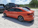 2019 Volkswagen Jetta S Orange vin: 3VWCB7BU6KM202225