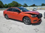 2019 Volkswagen Jetta S Orange vin: 3VWCB7BU6KM202225