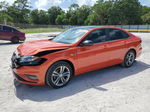 2019 Volkswagen Jetta S Orange vin: 3VWCB7BU6KM202225