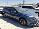 2019 Volkswagen Jetta S Blue vin: 3VWCB7BU6KM210194