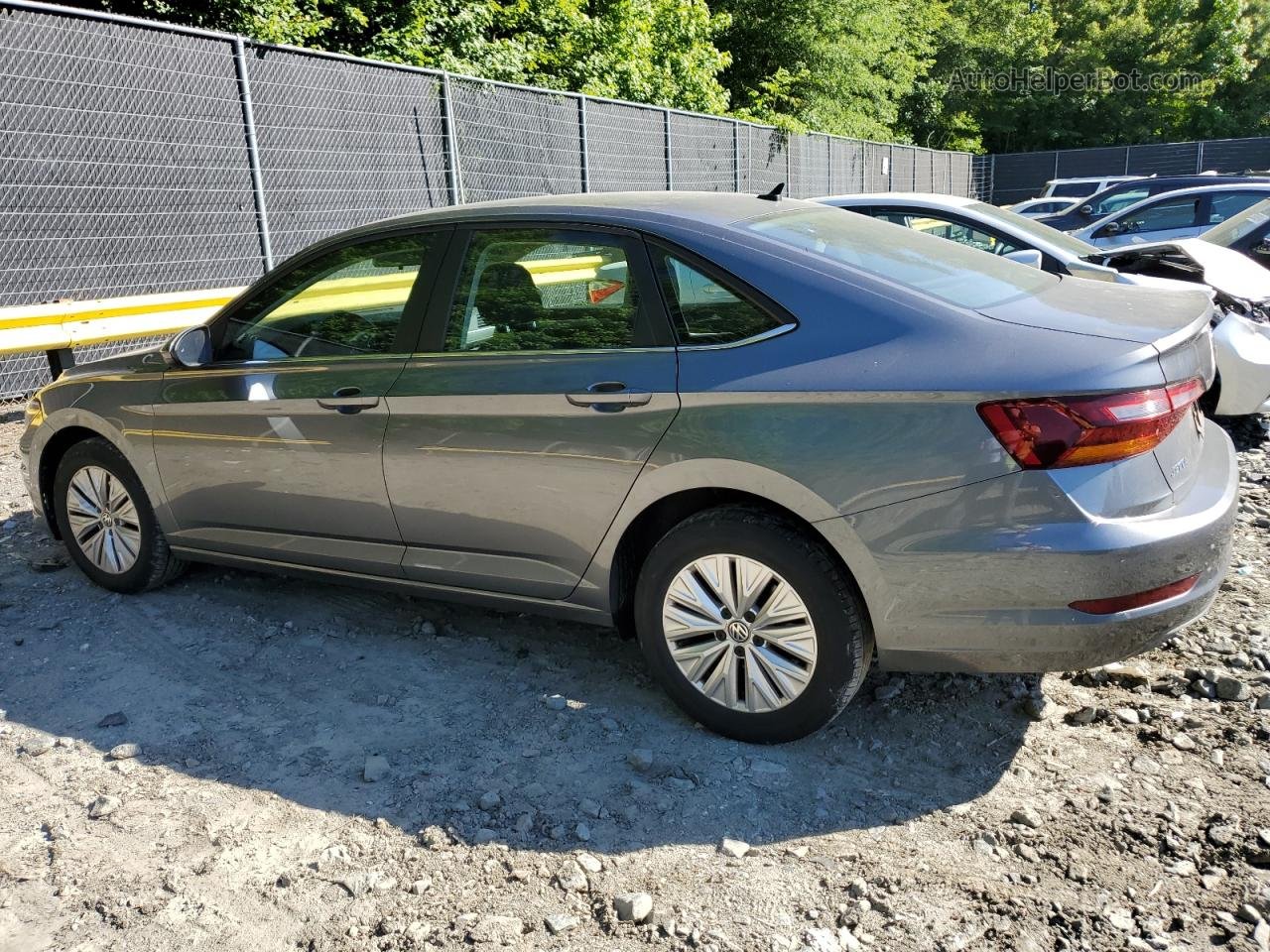 2019 Volkswagen Jetta S Gray vin: 3VWCB7BU7KM138860