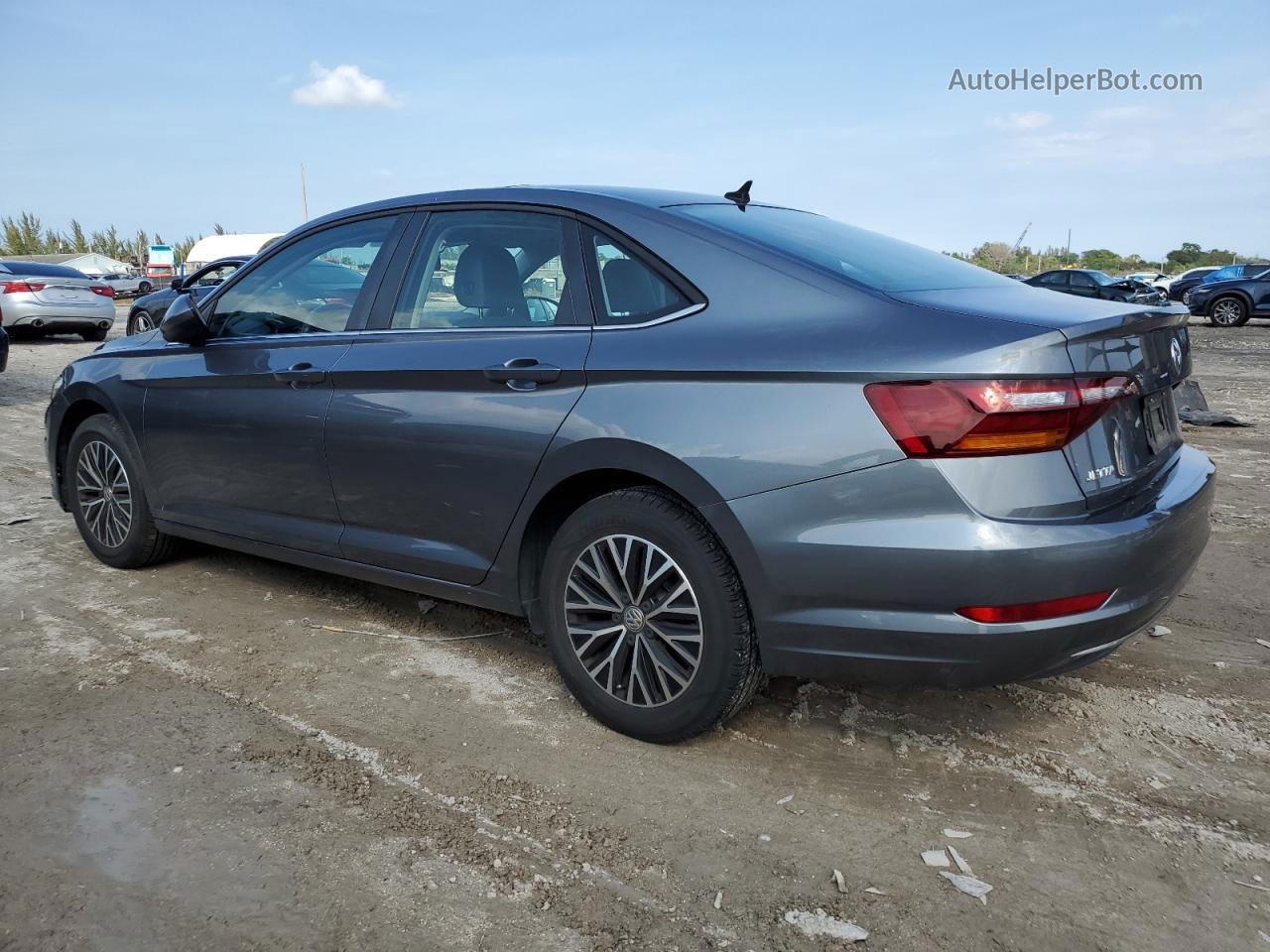 2019 Volkswagen Jetta S Charcoal vin: 3VWCB7BU7KM138924