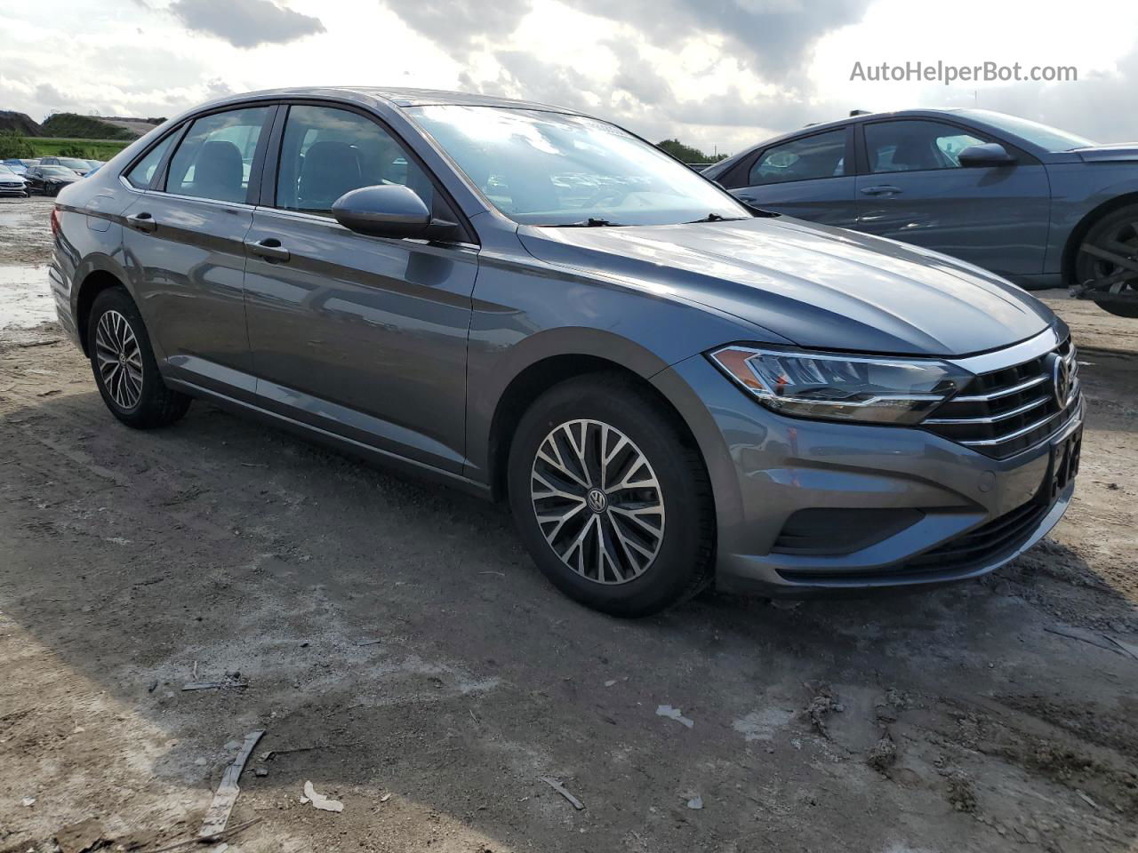 2019 Volkswagen Jetta S Charcoal vin: 3VWCB7BU7KM138924