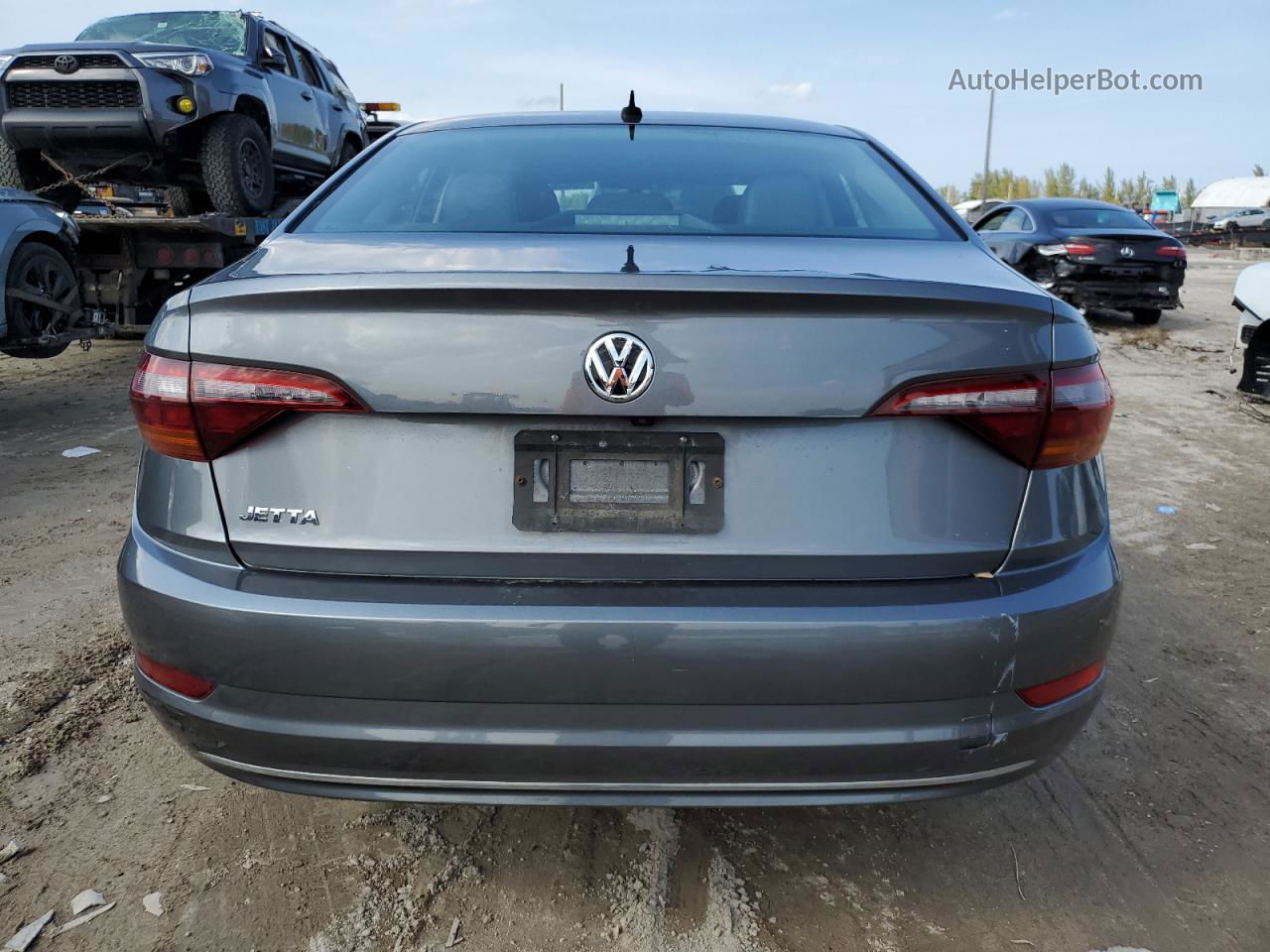 2019 Volkswagen Jetta S Charcoal vin: 3VWCB7BU7KM138924