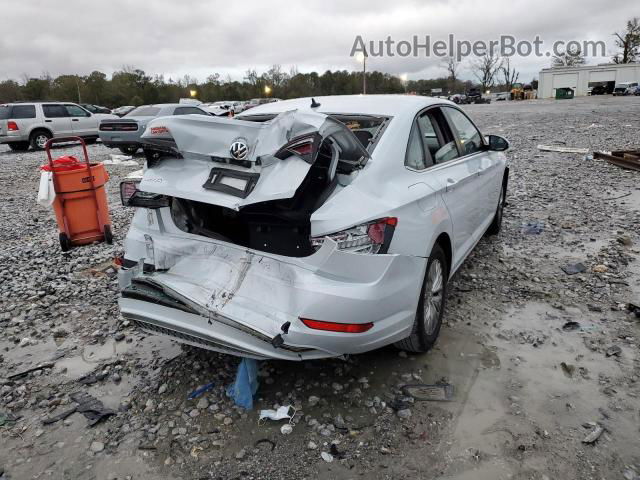 2019 Volkswagen Jetta S Gray vin: 3VWCB7BU7KM139636