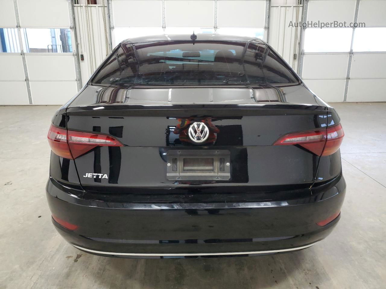 2019 Volkswagen Jetta S Black vin: 3VWCB7BU7KM154427