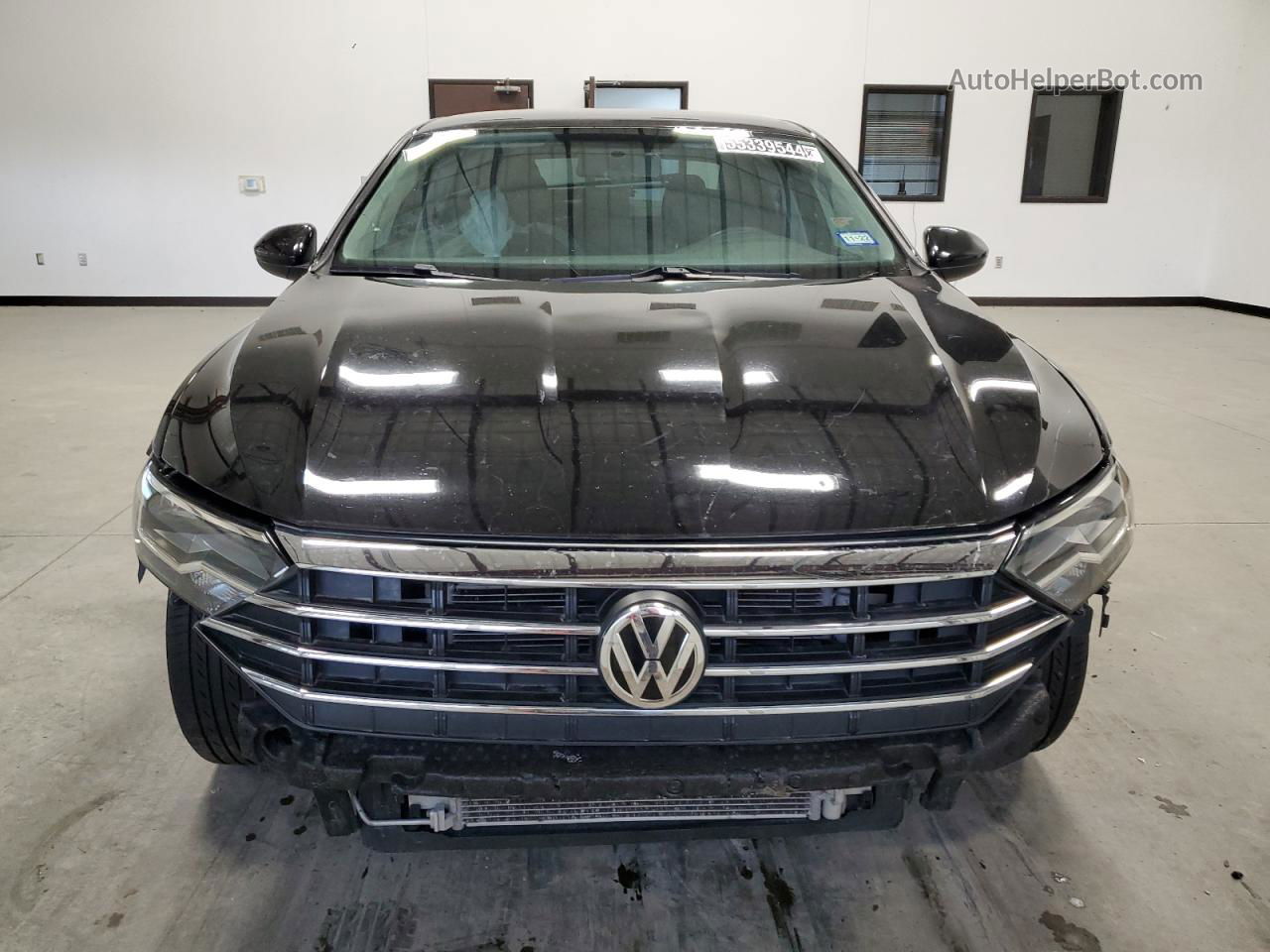 2019 Volkswagen Jetta S Black vin: 3VWCB7BU7KM154427