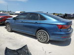 2019 Volkswagen Jetta S Blue vin: 3VWCB7BU7KM155495