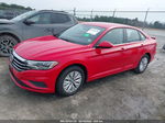 2019 Volkswagen Jetta 1.4t R-line/1.4t S/1.4t Se Red vin: 3VWCB7BU7KM173771