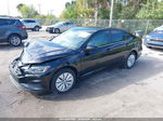 2019 Volkswagen Jetta 1.4t R-line/1.4t S/1.4t Se Black vin: 3VWCB7BU7KM188500