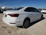 2019 Volkswagen Jetta S White vin: 3VWCB7BU7KM209037