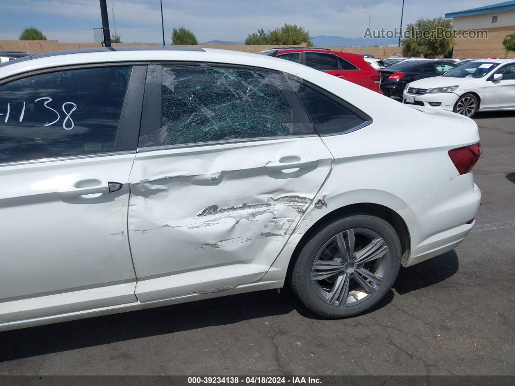 2019 Volkswagen Jetta 1.4t R-line/1.4t S/1.4t Se White vin: 3VWCB7BU7KM209829