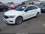 2019 Volkswagen Jetta 1.4t R-line/1.4t S/1.4t Se White vin: 3VWCB7BU7KM209829