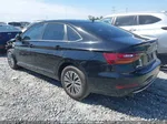 2019 Volkswagen Jetta 1.4t R-line/1.4t S/1.4t Se Black vin: 3VWCB7BU7KM215601