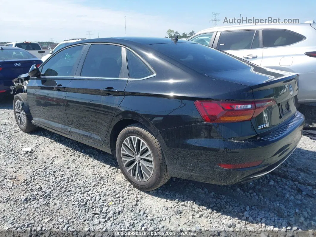 2019 Volkswagen Jetta 1.4t R-line/1.4t S/1.4t Se Черный vin: 3VWCB7BU7KM215601