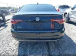 2019 Volkswagen Jetta 1.4t R-line/1.4t S/1.4t Se Black vin: 3VWCB7BU7KM215601