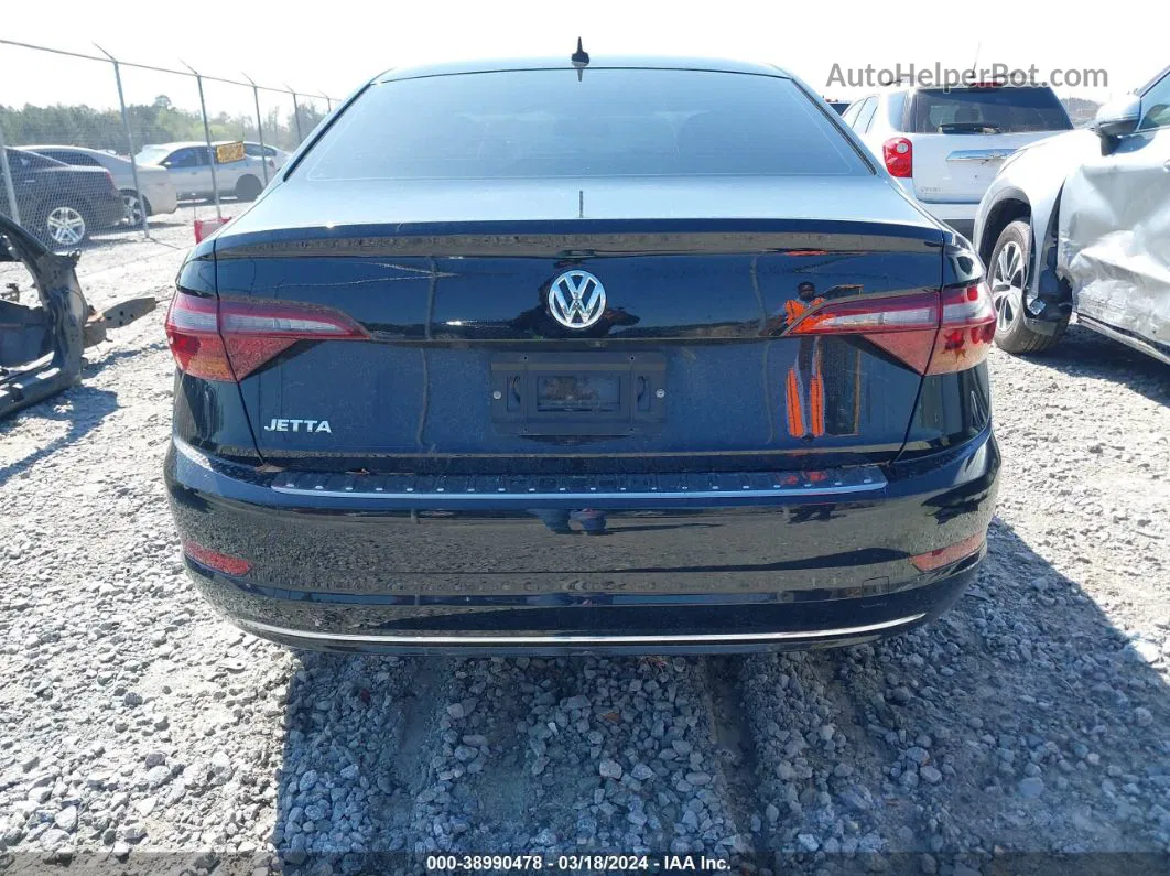 2019 Volkswagen Jetta 1.4t R-line/1.4t S/1.4t Se Черный vin: 3VWCB7BU7KM215601