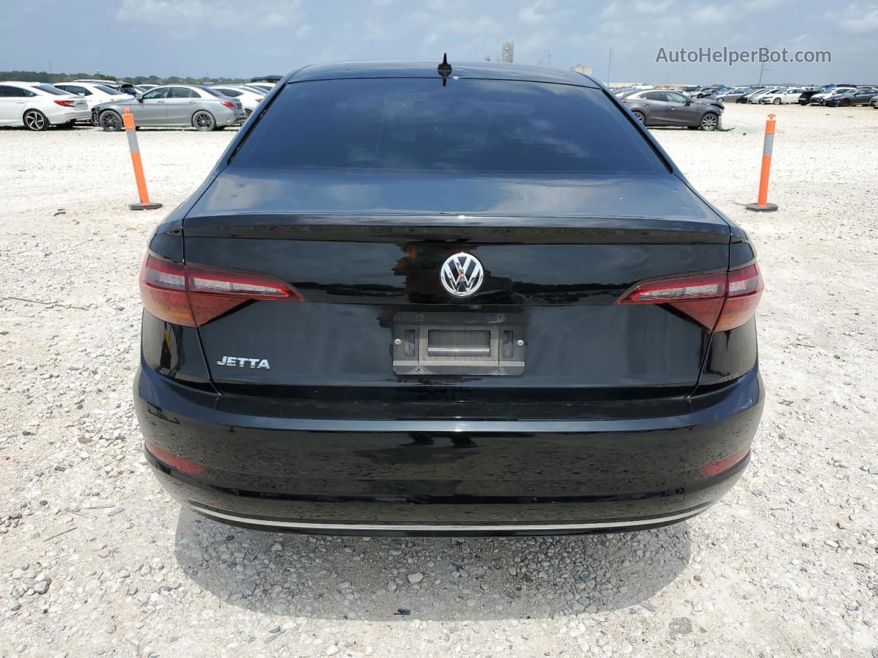 2019 Volkswagen Jetta S Black vin: 3VWCB7BU7KM221043