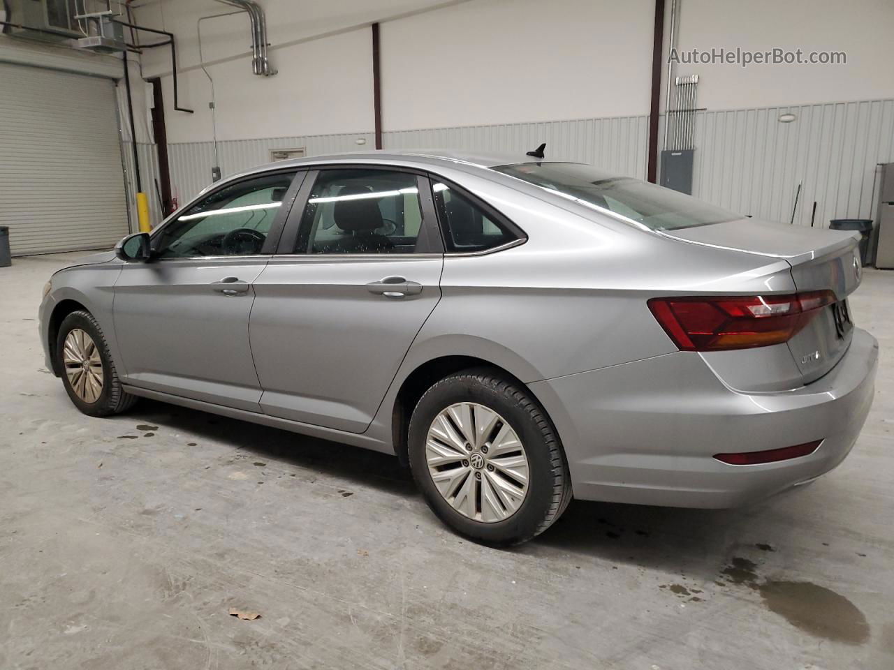 2019 Volkswagen Jetta S Silver vin: 3VWCB7BU7KM274941