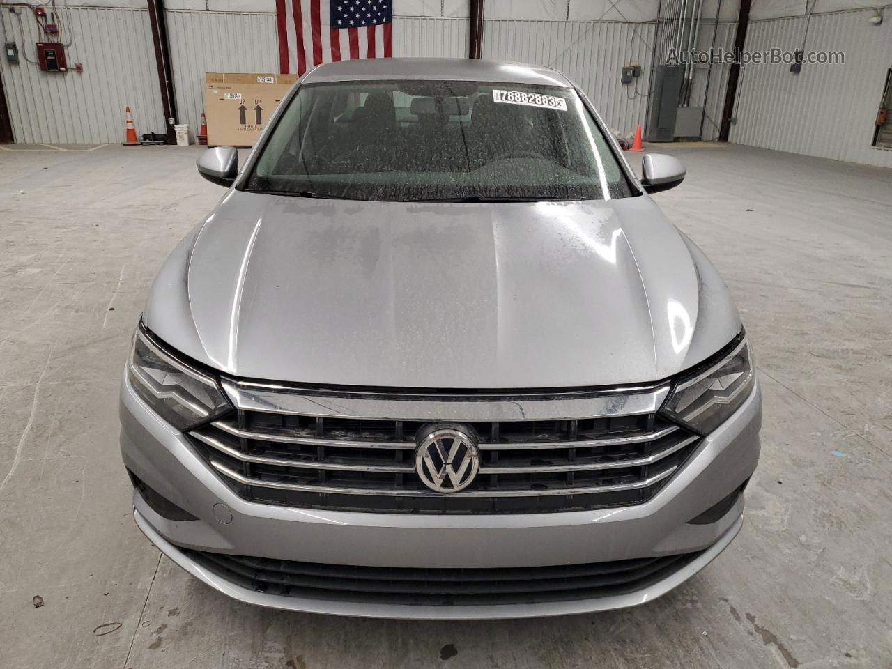 2019 Volkswagen Jetta S Silver vin: 3VWCB7BU7KM274941