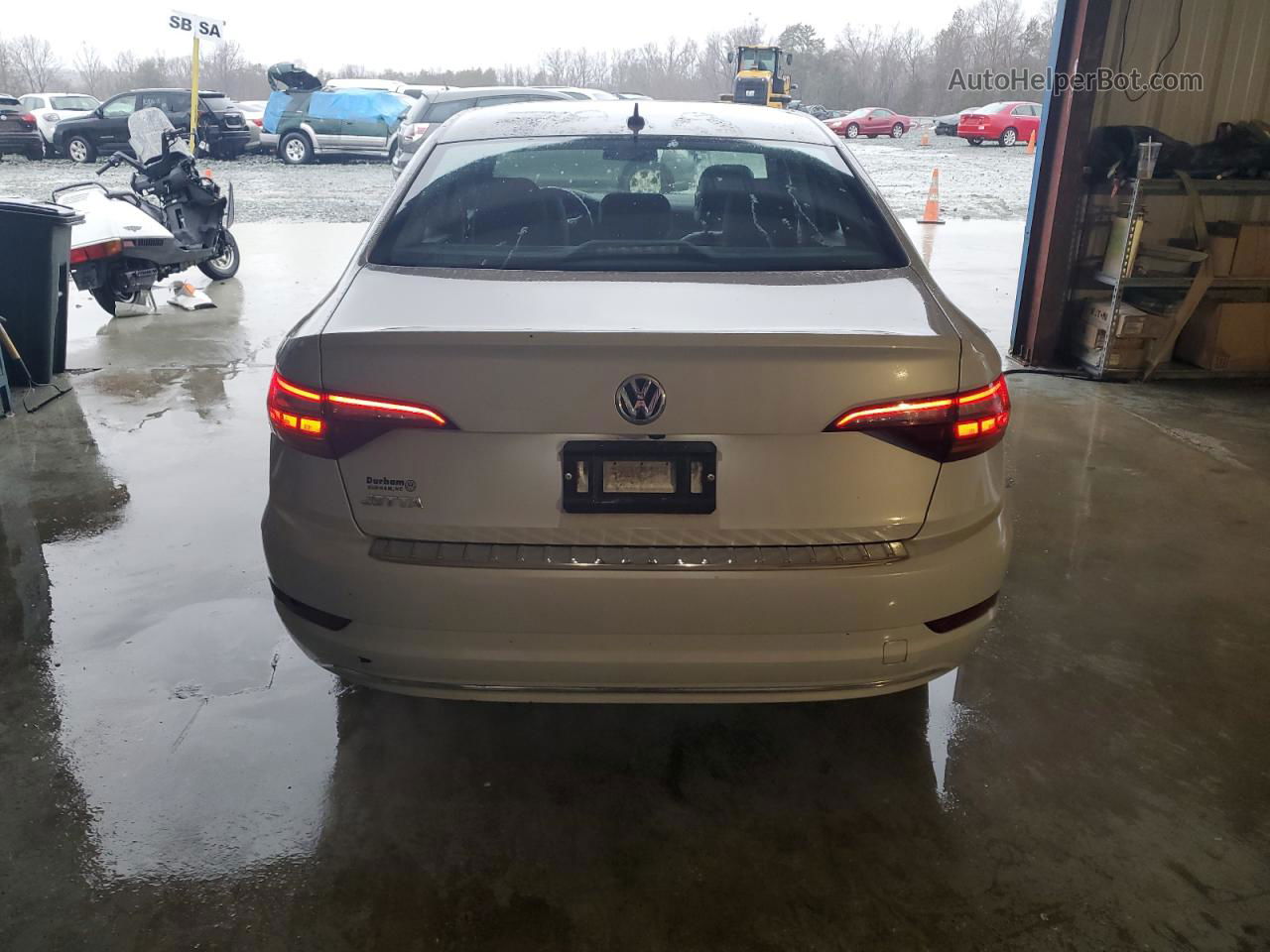 2019 Volkswagen Jetta S Gray vin: 3VWCB7BU8KM141752