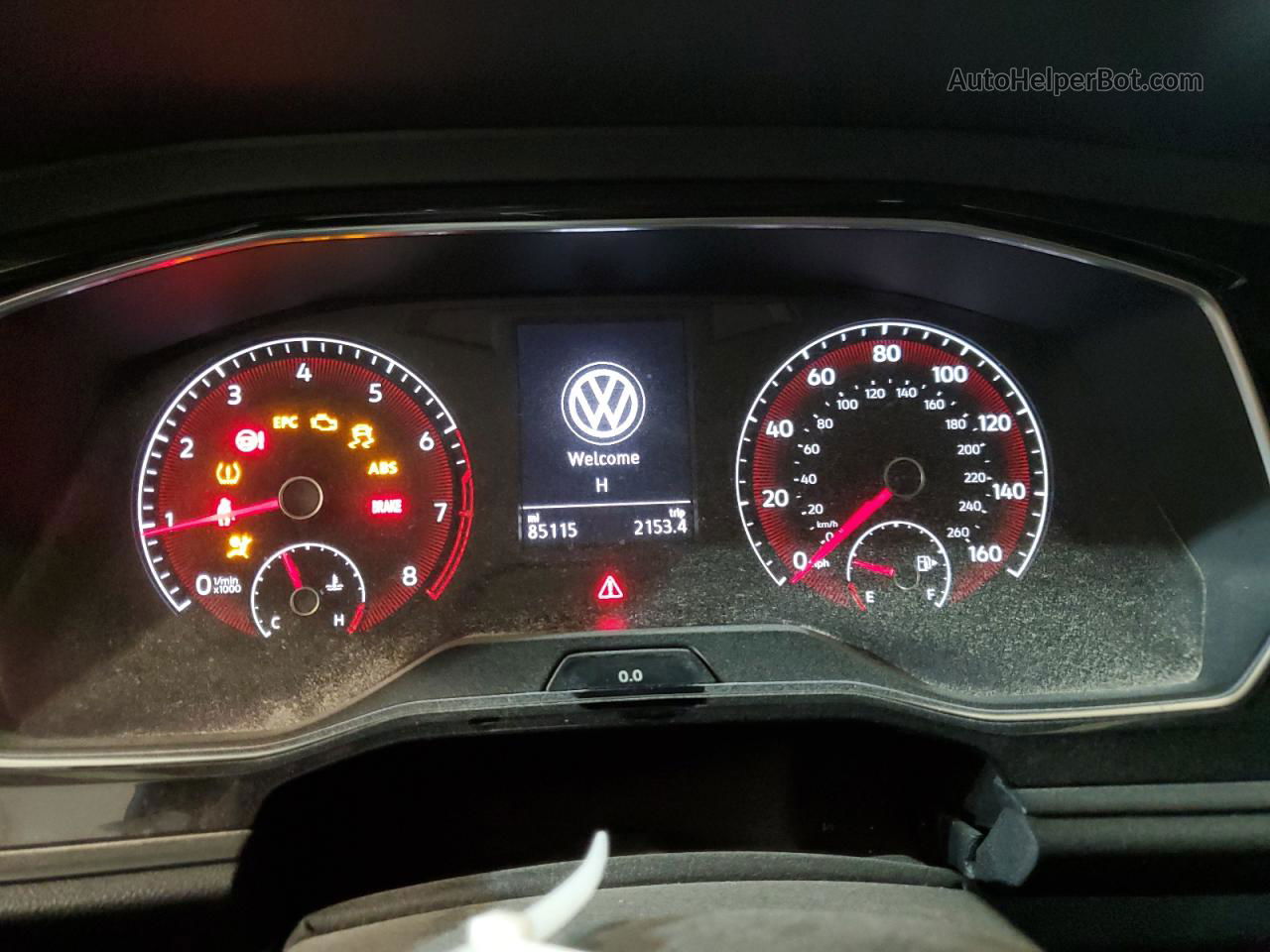 2019 Volkswagen Jetta S White vin: 3VWCB7BU8KM150287