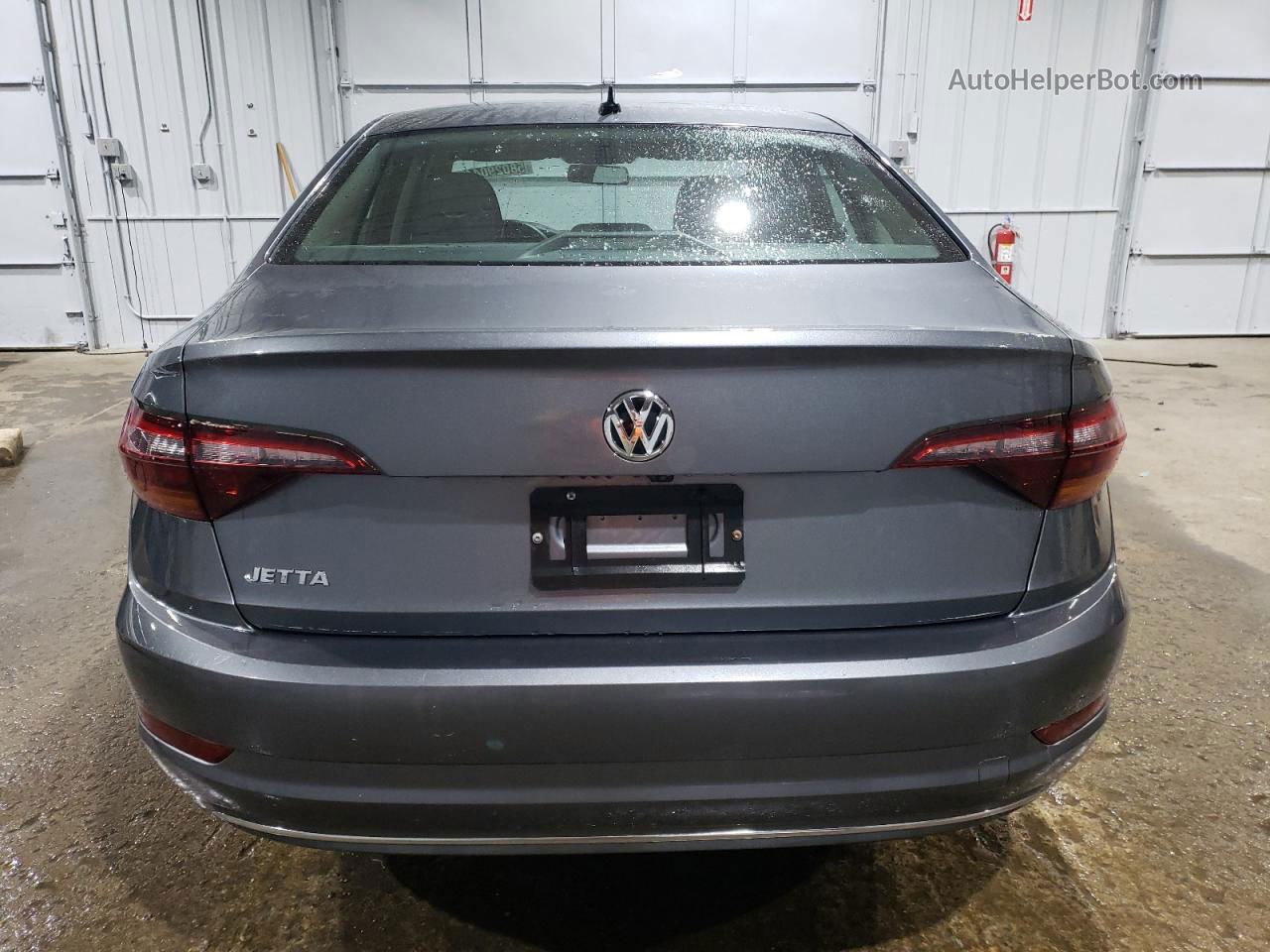 2019 Volkswagen Jetta S Gray vin: 3VWCB7BU8KM154145