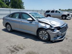 2019 Volkswagen Jetta S Серебряный vin: 3VWCB7BU8KM183211