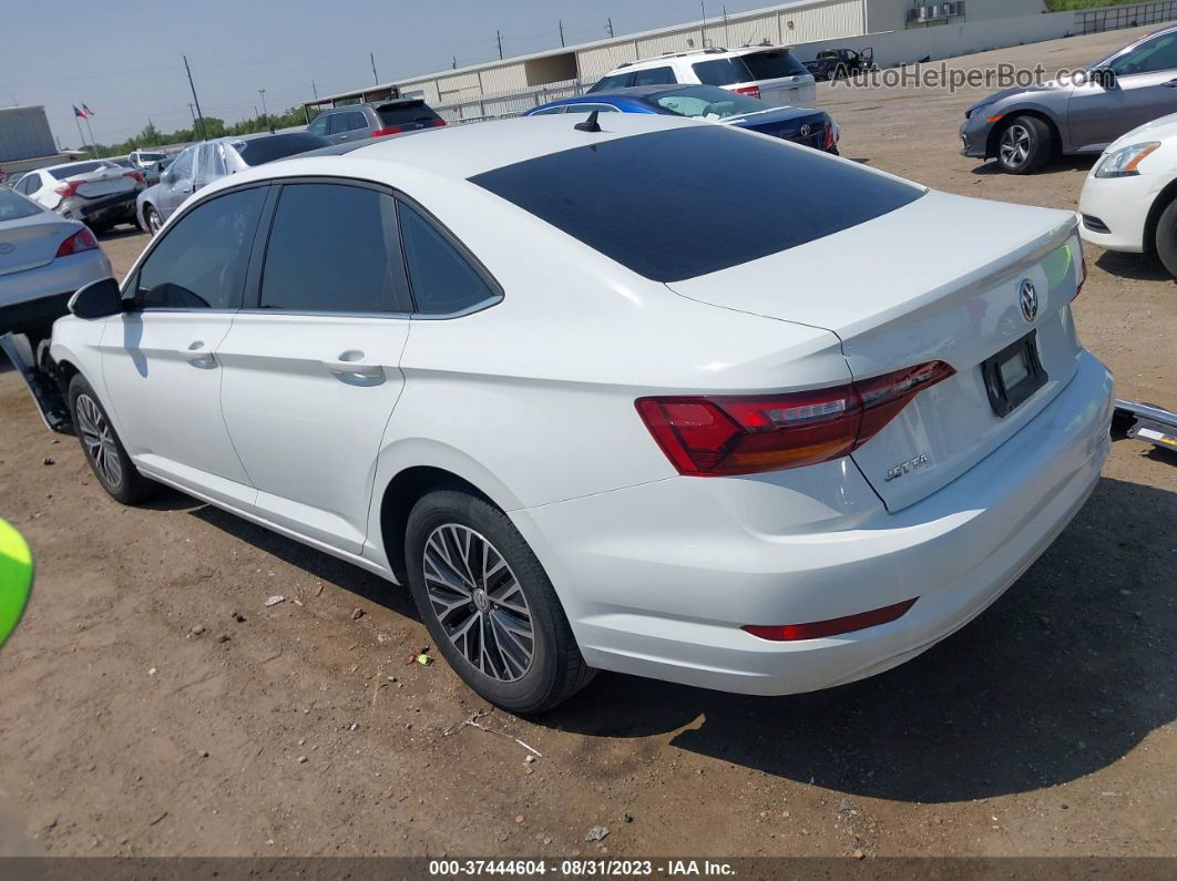 2019 Volkswagen Jetta S/se/r-line White vin: 3VWCB7BU8KM216028