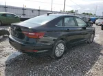 2019 Volkswagen Jetta S Черный vin: 3VWCB7BU8KM223920