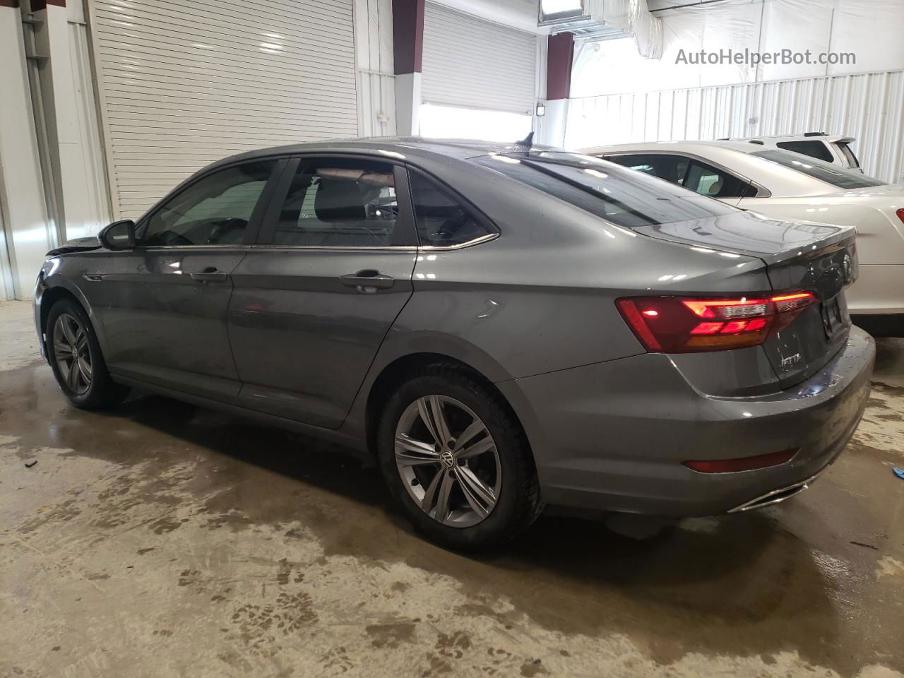 2019 Volkswagen Jetta S Gray vin: 3VWCB7BU8KM248039