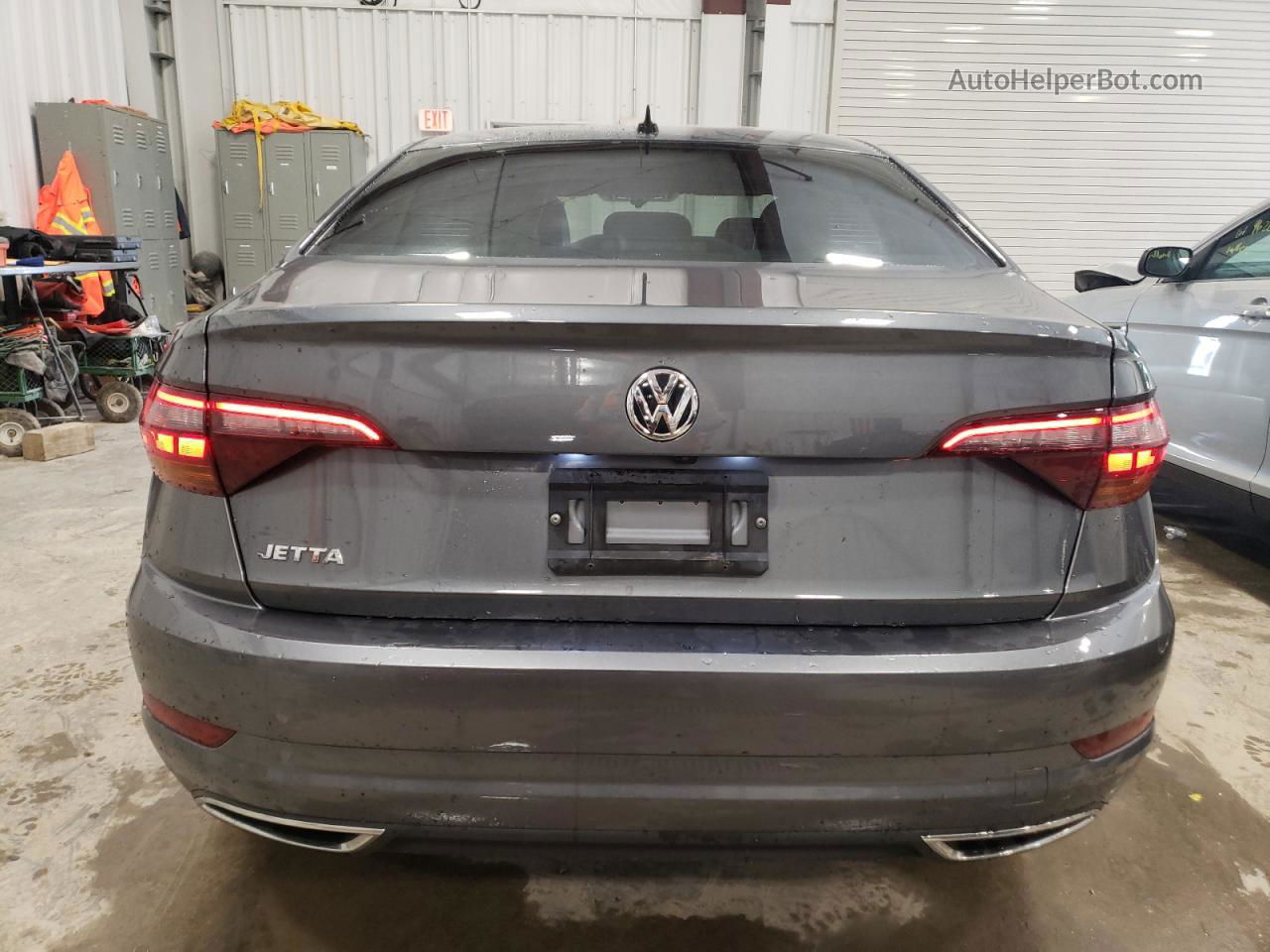 2019 Volkswagen Jetta S Gray vin: 3VWCB7BU8KM248039