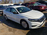 2019 Volkswagen Jetta S White vin: 3VWCB7BU9KM127665