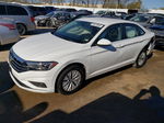 2019 Volkswagen Jetta S White vin: 3VWCB7BU9KM127665