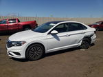 2019 Volkswagen Jetta S Белый vin: 3VWCB7BU9KM139525