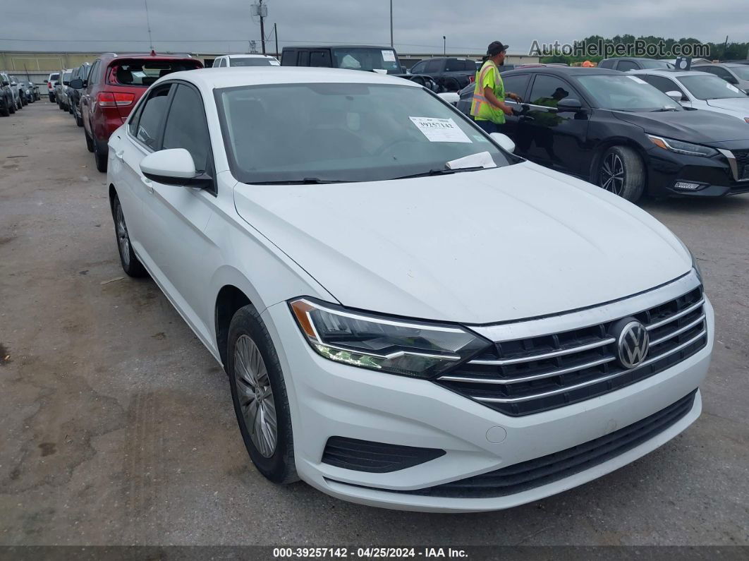 2019 Volkswagen Jetta 1.4t R-line/1.4t S/1.4t Se White vin: 3VWCB7BU9KM153182