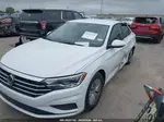 2019 Volkswagen Jetta 1.4t R-line/1.4t S/1.4t Se White vin: 3VWCB7BU9KM153182