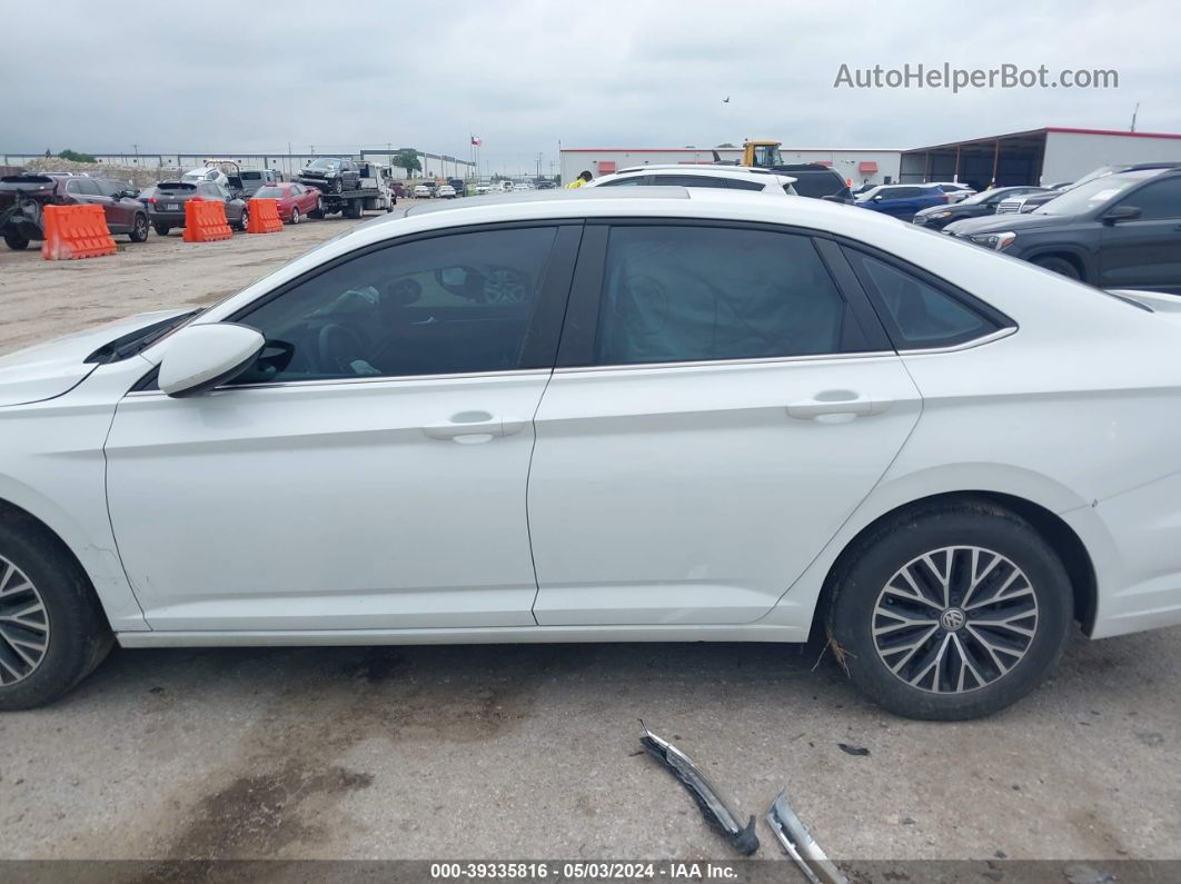 2019 Volkswagen Jetta 1.4t R-line/1.4t S/1.4t Se White vin: 3VWCB7BU9KM166269