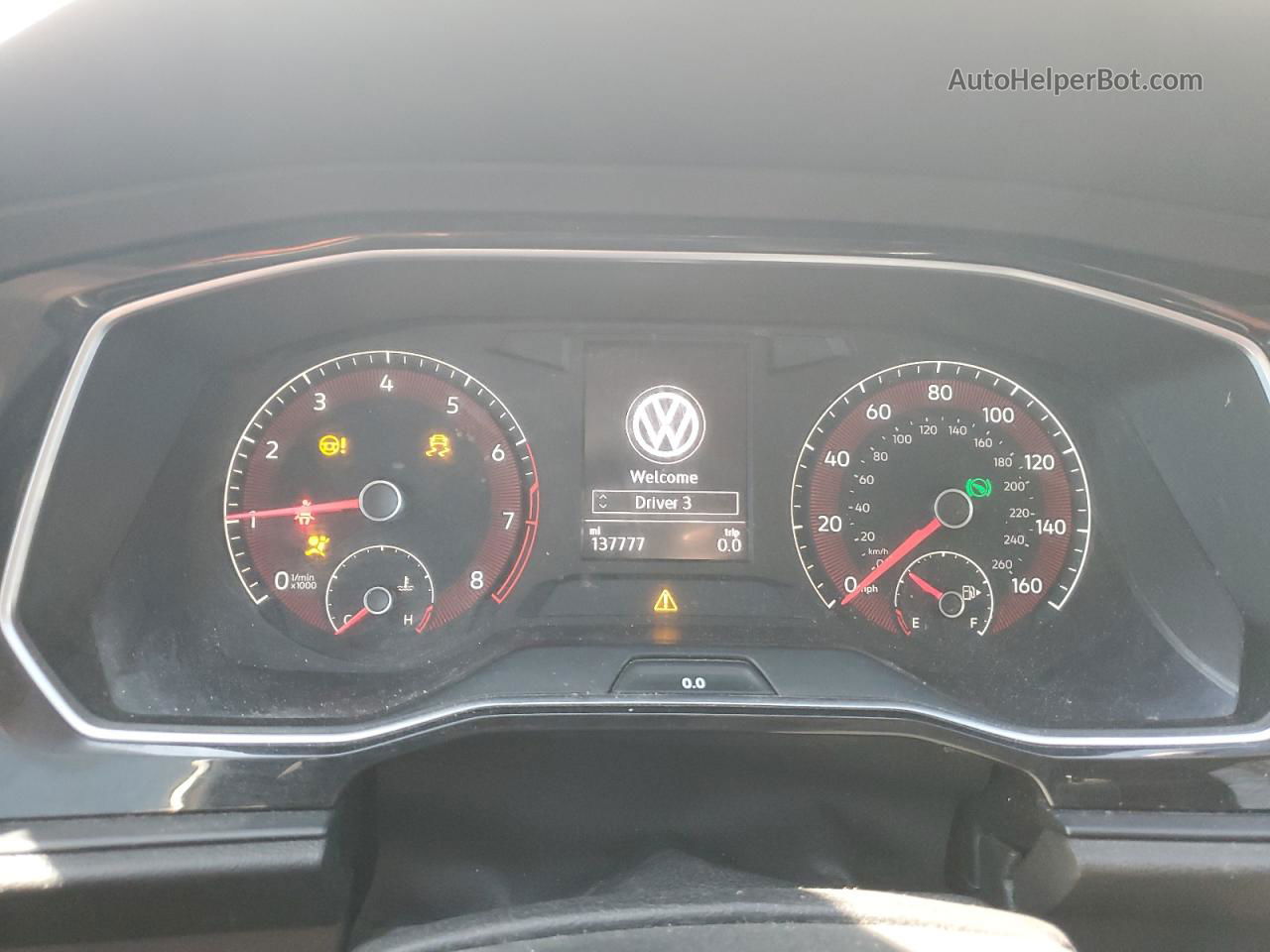 2019 Volkswagen Jetta S Белый vin: 3VWCB7BU9KM190054