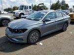 2019 Volkswagen Jetta S Gray vin: 3VWCB7BU9KM192497