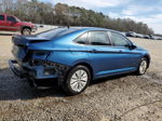 2019 Volkswagen Jetta S Blue vin: 3VWCB7BU9KM214756