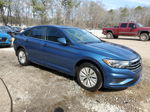 2019 Volkswagen Jetta S Синий vin: 3VWCB7BU9KM214756