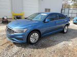 2019 Volkswagen Jetta S Синий vin: 3VWCB7BU9KM214756