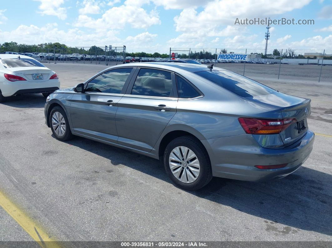 2019 Volkswagen Jetta 1.4t R-line/1.4t S/1.4t Se Зеленый vin: 3VWCB7BUXKM144913