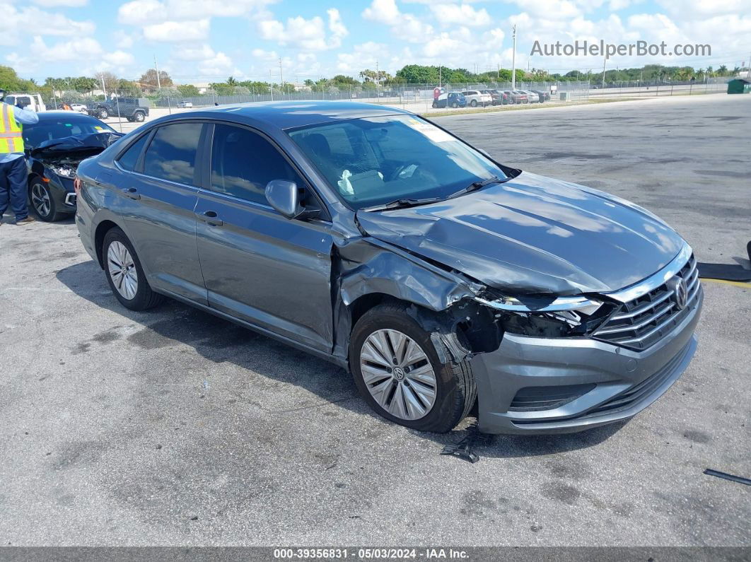 2019 Volkswagen Jetta 1.4t R-line/1.4t S/1.4t Se Зеленый vin: 3VWCB7BUXKM144913