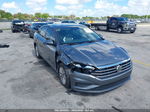 2019 Volkswagen Jetta 1.4t R-line/1.4t S/1.4t Se Зеленый vin: 3VWCB7BUXKM144913