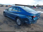 2019 Volkswagen Jetta 1.4t R-line/1.4t S/1.4t Se Blue vin: 3VWCB7BUXKM194162