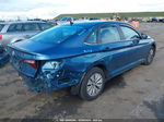 2019 Volkswagen Jetta 1.4t R-line/1.4t S/1.4t Se Blue vin: 3VWCB7BUXKM194162